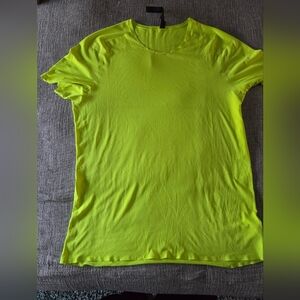 Mens Lululemon Fast And Free T Shirt L